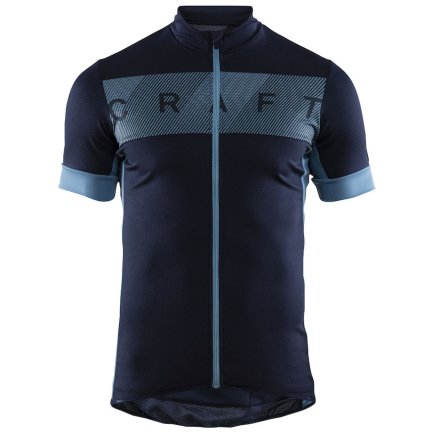 Велофутболка джерсі Craft Reel Jersey Man 1906096-396316 колір: синій