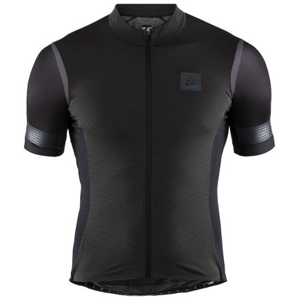 Велофутболка джерсі Craft Hale Glow Jersey Man 1907148-316698 колір: чорний