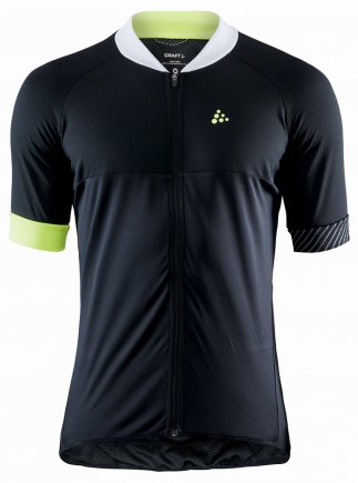 Велофутболка джерсі Craft Adopt Jersey Men 1908822-999809 колір: чорний