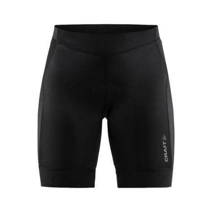 Велошорты Craft Rise Shorts  1906078-999000 женские цвет: черный