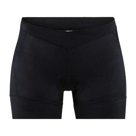 Велошорти Craft Essence Hot Pants 1907137-999000 жіночі колір: чорний