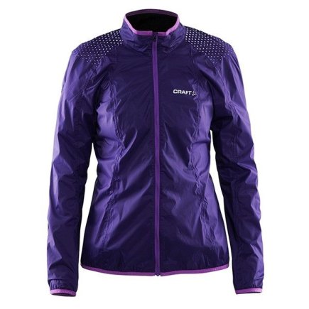 Вітрівка Craft Move Rain Jacket 1903257-2463 жіноча колір: фіолетовий