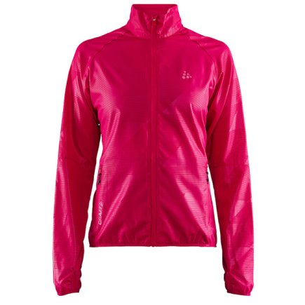 Ветровка Craft Eaze Jacket  1906401-735000 женская цвет: красный