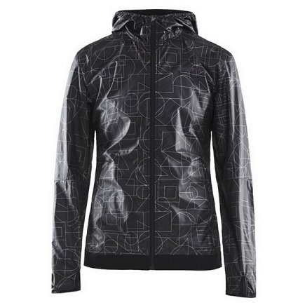 Вітрівка Craft Lumen Wind Jacket 1907683-155999 жіноча колір: чорний