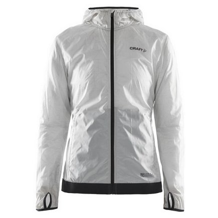 Вітрівка Craft Lumen Wind Jacket 1907683-155905 жіноча колір: білий