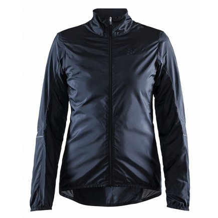 Ветровка Craft Essence Light Wind Jacket  1908792-999000 женская цвет: черный
