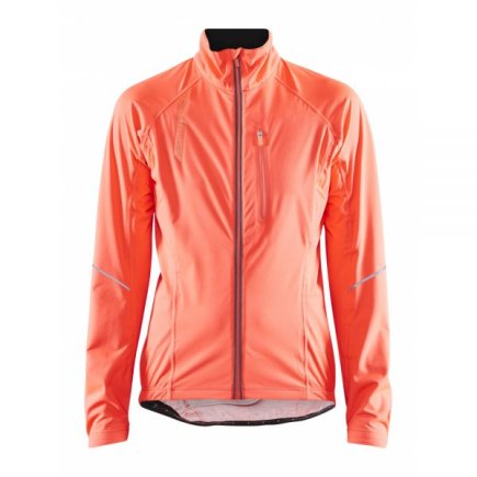 Вітрівка Craft Stride Rain Jacket 1908798-825000 жіноча колір: помаранчевий