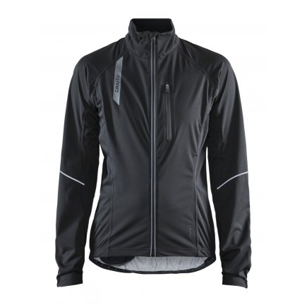 Вітрівка Craft Stride Rain Jacket 1908798-999000 жіноча колір: чорний
