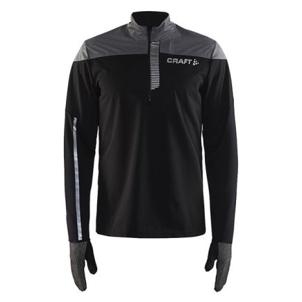 Вітрівка Craft Repel Wind Jersey Man 1905424-999975 колір: чорний