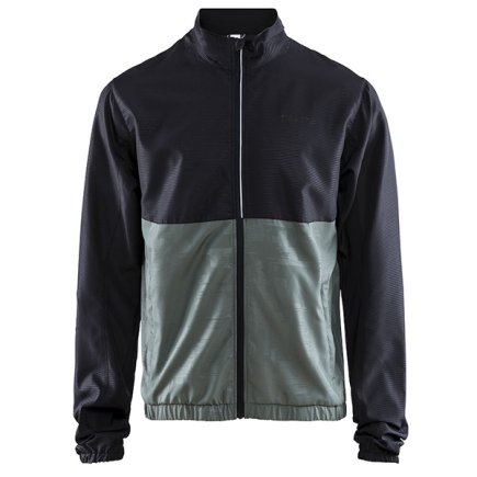 Вітрівка Craft Eaze Jacket Man 1906402-982615 колір: чорний / сірий