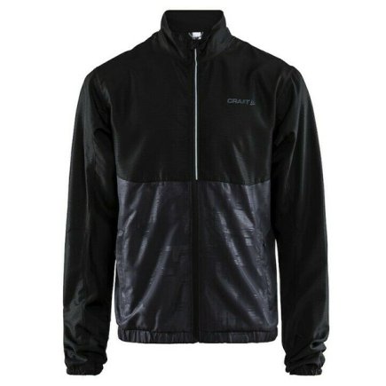 Ветровка Craft Eaze Jacket Man 1906402-999982 цвет: черный/серый