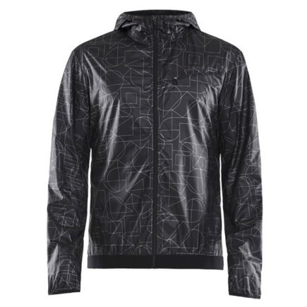 Ветровка Craft Lumen Wind Jacket Man 1907686-155999 цвет: черный