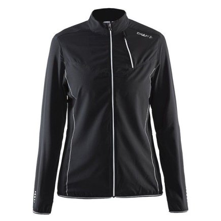 Куртка Craft Mind Jacket 1903939-9900 жіноча колір: чорний