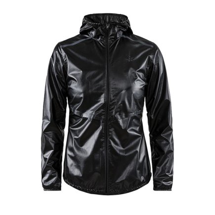 Куртка Craft Craft Nanoweight Hood Jacket  1906999-999000 женская цвет: черный
