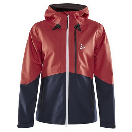 Куртка Craft Shell Jacket  1908005-481000 женская цвет: красный/синий