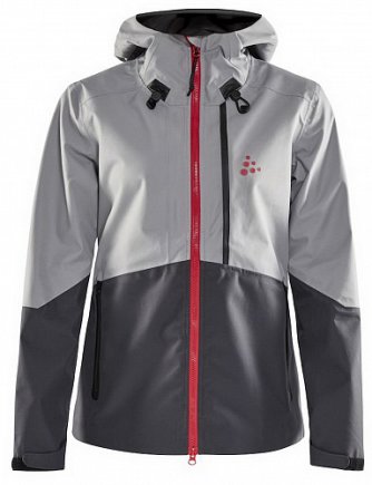 Куртка Craft Shell Jacket  1908005-935000 женская цвет: серый