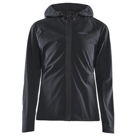 Куртка Craft Hydro Jacket 1907688-999000 жіноча колір: чорний