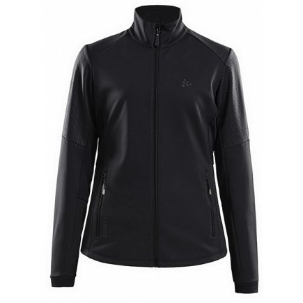 Куртка Craft Warm Train Jacket  1906412-999003 женская цвет: черный