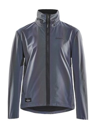 Куртка Craft Ride Glow Jacket 1907806-007999 жіноча колір: чорний
