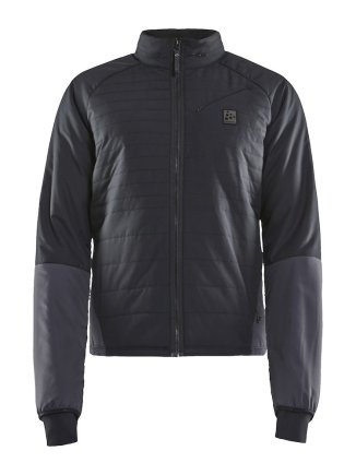 Куртка Craft Hale Padded Jacket Man 1907822-999995 колір: чорний