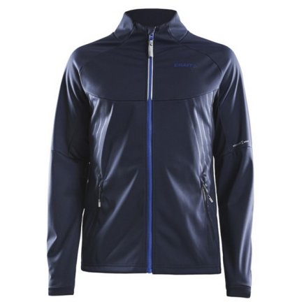 Куртка Craft Warm Train Jacket Man 1906413-396000 колір: синій