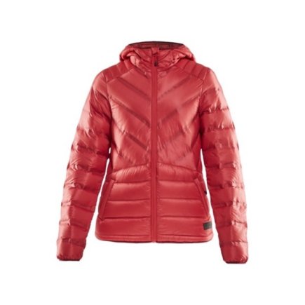 Куртка зимняя Craft LT Down Jacket  1908007-481000 женская цвет: красный