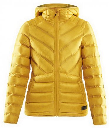 Куртка зимова Craft LT Down Jacket 1908007-557000 жіноча колір: жовтий