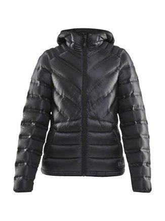 Куртка зимняя Craft LT Down Jacket  1908007-999000 женская цвет: черный