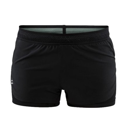 Шорти Craft Nanoweight Shorts 1907002-999000 жіночі колір: чорний