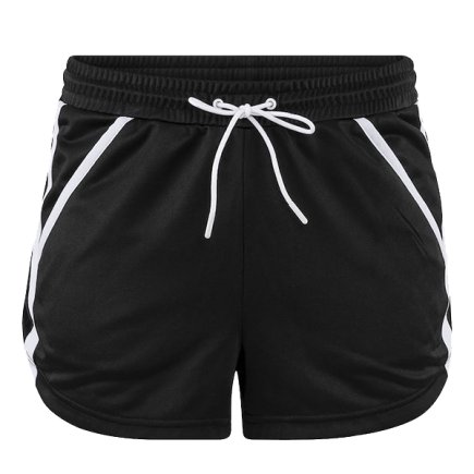 Шорти Craft District WCT High Waist Shorts 1907196-999000 жіночі колір: чорний