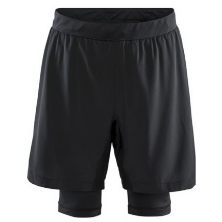 Шорты Craft Spartan 2-in-1 Shorts Man 1909103-999000 цвет: черный