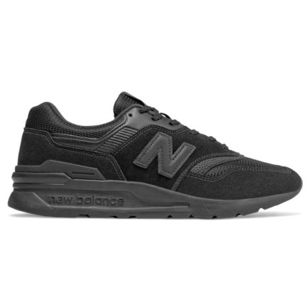 Кросівки New Balance 997 CM997HCI колір: чорний Кросівки New Balance 997 CM997HCI колір: чорний
