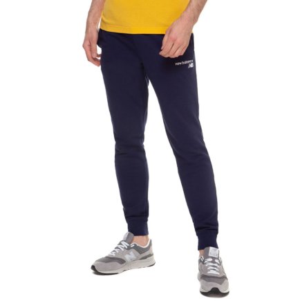 Спортивні штани New Balance CLASSIC CORE FT MP03901PGM колір: темно-синій