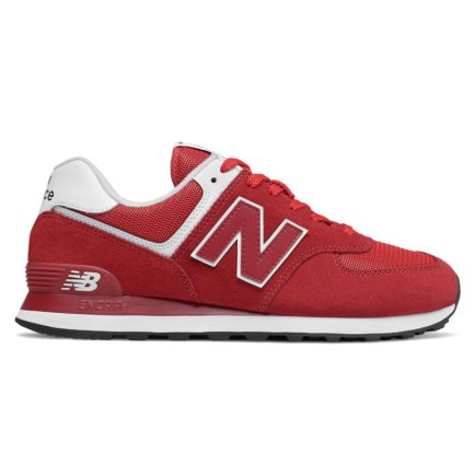 Кросівки New Balance 574 ML574SSO колір: червоний