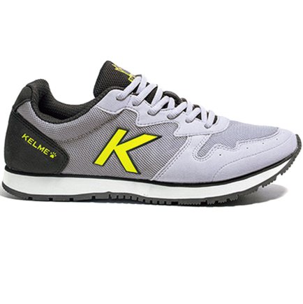 Кросівки бігові Kelme RUNNING 6891547.9202 колір: сірий