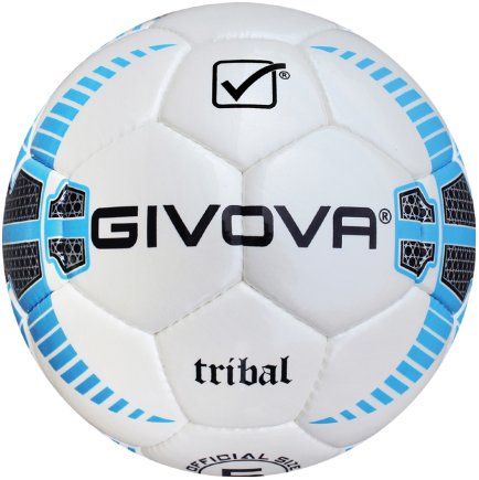 Мяч футбольный Givova BALL TRIBAL размер 5