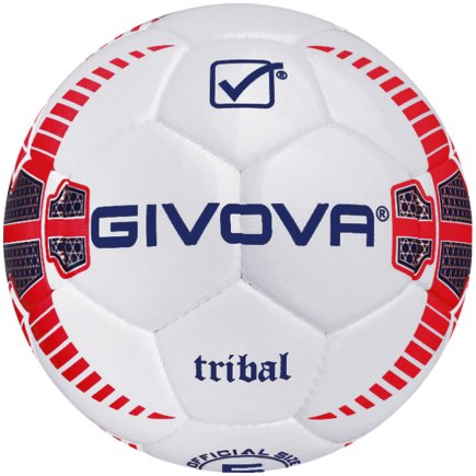 Мяч футбольный Givova BALL TRIBAL размер 4