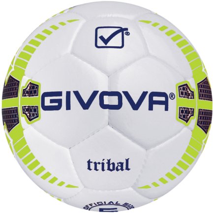 Мяч футбольный Givova BALL TRIBAL размер 4