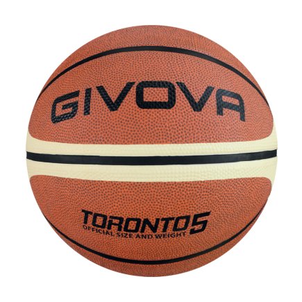 Мяч баскетбольный Givova BASKET BALL TORONTO размер 5