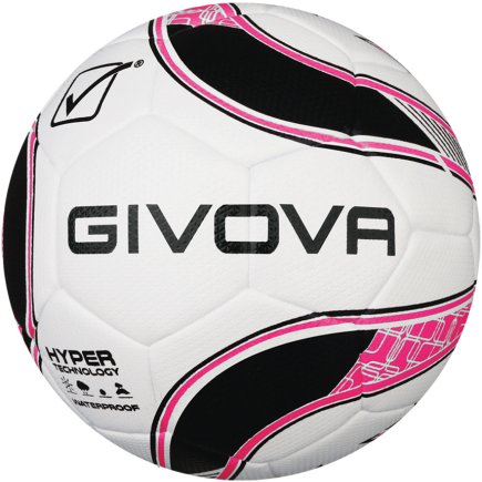 Мяч футбольный Givova BALL HYPER размер 4