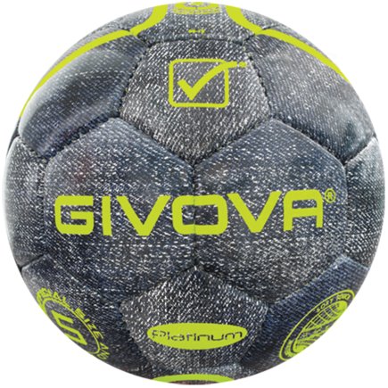 Мяч футбольный Givova BALL PLATINUM JEANS размер 5
