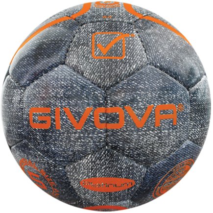 М’яч футбольний Givova BALL PLATINUM JEANS розмір 4