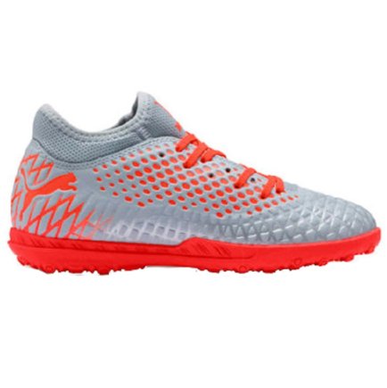 Сороконіжки Puma FUTURE 4.4 TT JUNIOR 10569901 дитячі колір: сірий