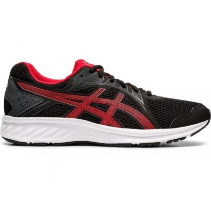 Кросівки ASICS JOLT 2 1011A167-005 колір: чорний/червоний
