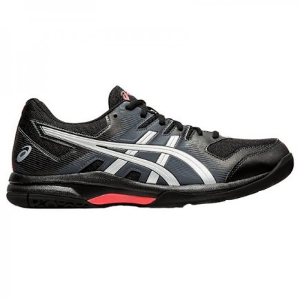 Кроссовки ASICS GEL-ROCKET 9 1071A030-010 цвет: черный/красный