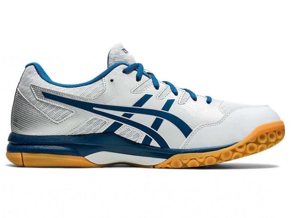 Кросівки ASICS GEL-ROCKET 9 1071A030-020 колір: білий/темно-синій