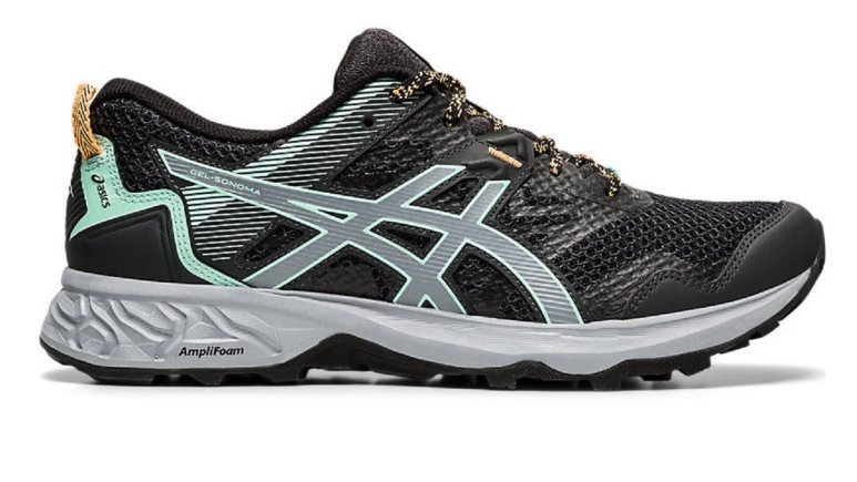 Кросівки ASICS GEL-SONOMA 5 1012A568-021 колір: чорний/сірий