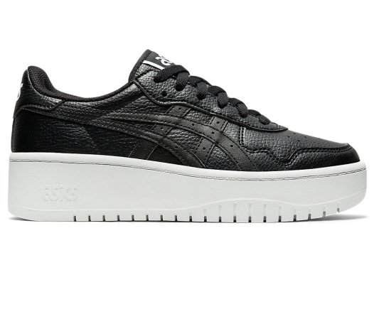 Кросівки ASICS JAPAN S PF 1202A024-001 жіночі колір: чорний/білий