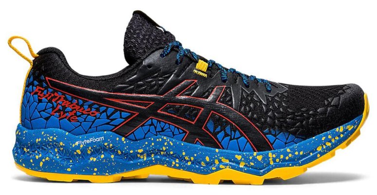 Кросівки ASICS FUJITRABUCO LYTE 1011A700-002 колір: сірий/жовтий