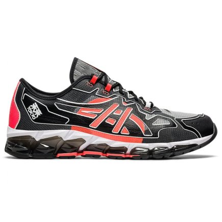 Кросівки ASICS GEL-QUANTUM 360 6 1021A492-001 колір: сірий/червоний Кросівки ASICS GEL-QUANTUM 360 6 1021A492-001 колір: сірий/червоний